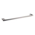 AQUAPERLA 8001.8.TR AU SINGLE TOWEL RAIL 800MM CHROME AND COLOURED