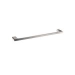 AQUAPERLA 8001.TR AU SINGLE TOWEL RAIL 600MM CHROME AND COLOURED