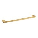 AQUAPERLA 8001.8.TR AU SINGLE TOWEL RAIL 800MM CHROME AND COLOURED