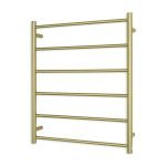 RADIANT LTR01-700 ROUND NON-HEATED LADDER TOWEL RAIL 700X830MM COLOURED