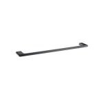 AQUAPERLA 8001.TR AU SINGLE TOWEL RAIL 600MM CHROME AND COLOURED