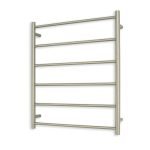 RADIANT LTR01-700 ROUND NON-HEATED LADDER TOWEL RAIL 700X830MM COLOURED