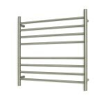 RADIANT RTR06 ROUND HEATED LADDER TOWEL RAIL 750X750MM COLOURED