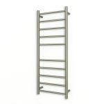 RADIANT RTR430 ROUND HEATED LADDER TOWEL RAIL 430X1100MM COLOURED