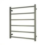 RADIANT SLTR01-700 SQUARE NON-HEATED LADDER TOWEL RAIL 700X830MM COLOURED