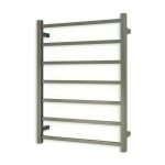 RADIANT STR01 SQUARE HEATED LADDER TOWEL RAIL 600X800MM COLOURED