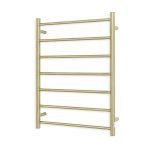 RADIANT RTR01 ROUND HEATED LADDER TOWEL RAIL 600X800MM COLOURED