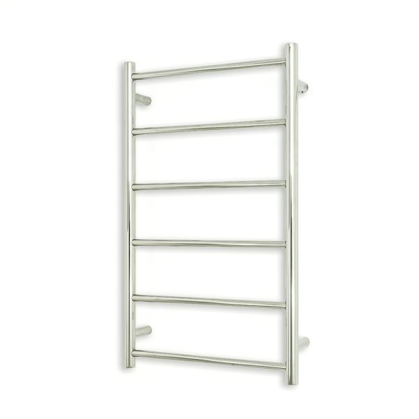 RADIANT LTR01-500 ROUND NON-HEATED LADDER TOWEL RAIL 500X830MM MIRROR POLISHED