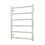 RADIANT LTR01-600 ROUND NON-HEATED LADDER TOWEL RAIL 600X830MM MIRROR POLISHED