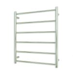 RADIANT LTR01-700 ROUND NON-HEATED LADDER TOWEL RAIL 700X830MM COLOURED