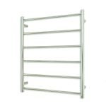 RADIANT LTR01-700 ROUND NON-HEATED LADDER TOWEL RAIL 700X830MM COLOURED