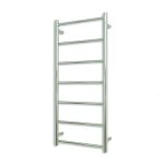 RADIANT LTR02-500 ROUND NON-HEATED LADDER TOWEL RAIL 500X1130MM MIRROR POLISHED