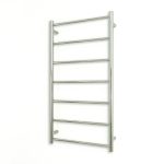 RADIANT LTR01-600 ROUND NON-HEATED LADDER TOWEL RAIL 600X830MM MIRROR POLISHED