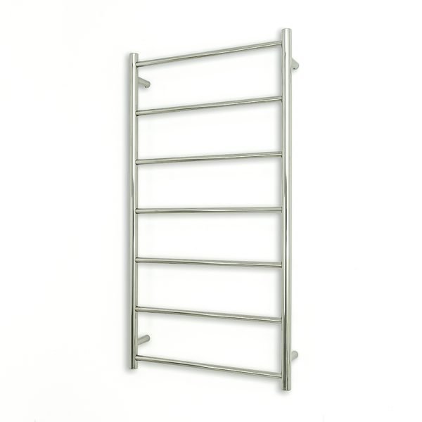 RADIANT LTR01-600 ROUND NON-HEATED LADDER TOWEL RAIL 600X830MM MIRROR POLISHED