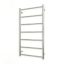 RADIANT LTR01-600 ROUND NON-HEATED LADDER TOWEL RAIL 600X830MM MIRROR POLISHED