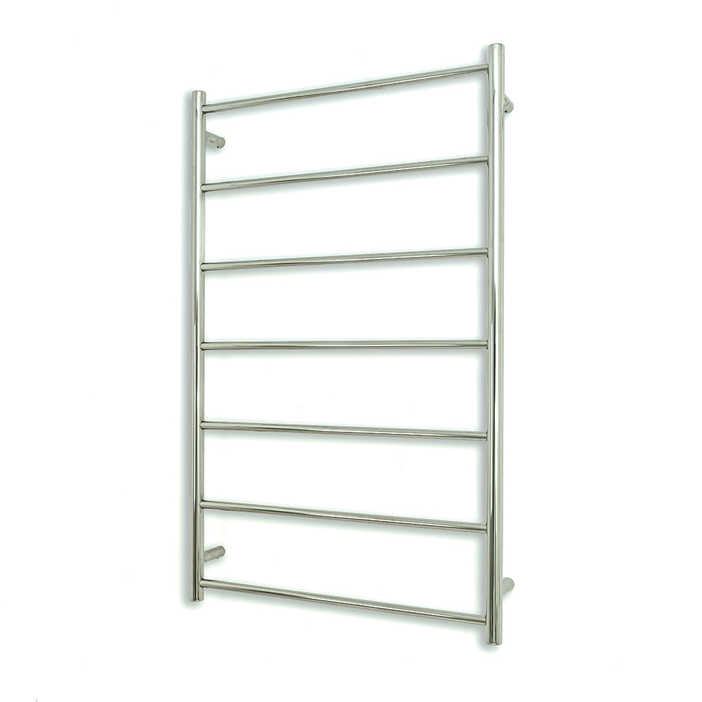 RADIANT LTR02-700 ROUND NON-HEATED LADDER TOWEL RAIL 700X1130MM COLOURED