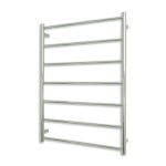 RADIANT LTR02-800 ROUND NON-HEATED LADDER TOWEL RAIL 800X1130MM MIRROR POLISHED
