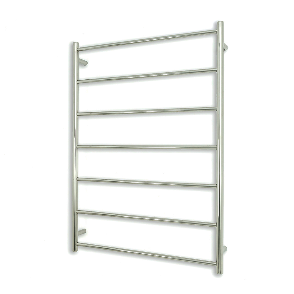 RADIANT LTR02-800 ROUND NON-HEATED LADDER TOWEL RAIL 800X1130MM MIRROR POLISHED