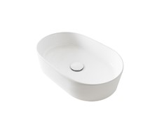 ADP TOPCPAT4528GW PATTY OVAL ABOVE COUNTER BASIN GLOSS WHITE