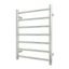 RADIANT 12V-RTR01 LOW VOLTAGE ROUND HEATED LADDER TOWEL RAIL 600X800MM COLOURED