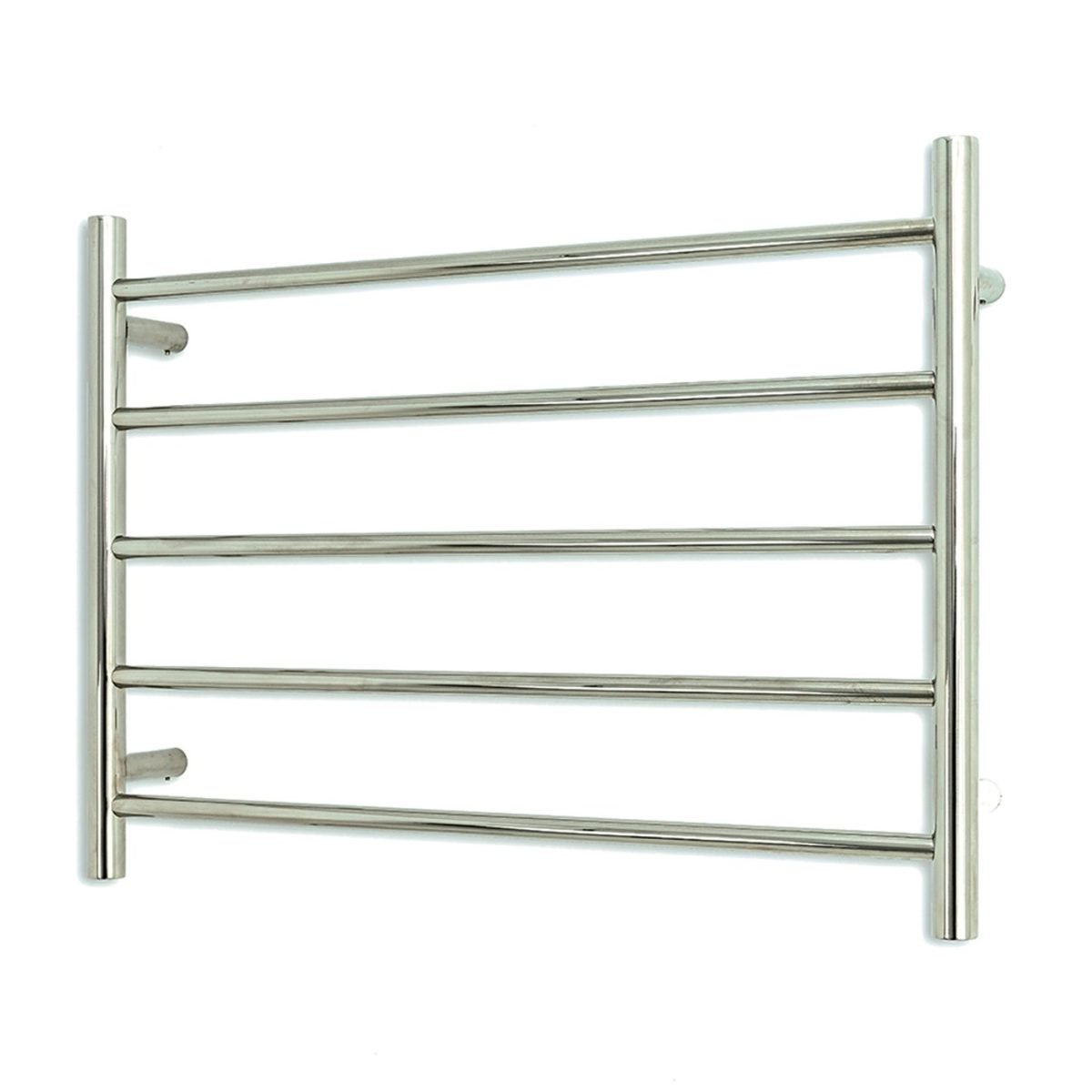 RADIANT LTR03-750 ROUND NON-HEATED LADDER TOWEL RAIL 750X550MM COLOURED