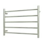 RADIANT LTR03-750 ROUND NON-HEATED LADDER TOWEL RAIL 750X550MM COLOURED