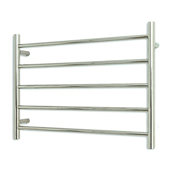 RADIANT LTR03-750 ROUND NON-HEATED LADDER TOWEL RAIL 750X550MM COLOURED