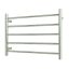 RADIANT LTR03-750 ROUND NON-HEATED LADDER TOWEL RAIL 750X550MM COLOURED