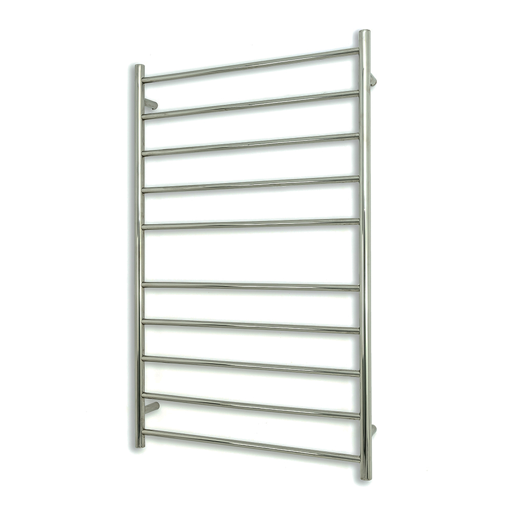RADIANT RTR04 ROUND HEATED LADDER TOWEL RAIL 750X1200MM COLOURED
