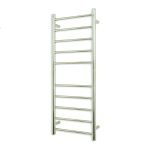 RADIANT 12V-RTR430 LOW VOLTAGE ROUND HEATED LADDER TOWEL RAIL 430X1100MM COLOURED