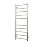 RADIANT 12V-RTR430 LOW VOLTAGE ROUND HEATED LADDER TOWEL RAIL 430X1100MM COLOURED