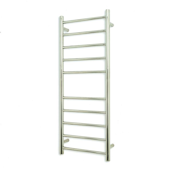 RADIANT 12V-RTR430 LOW VOLTAGE ROUND HEATED LADDER TOWEL RAIL 430X1100MM COLOURED