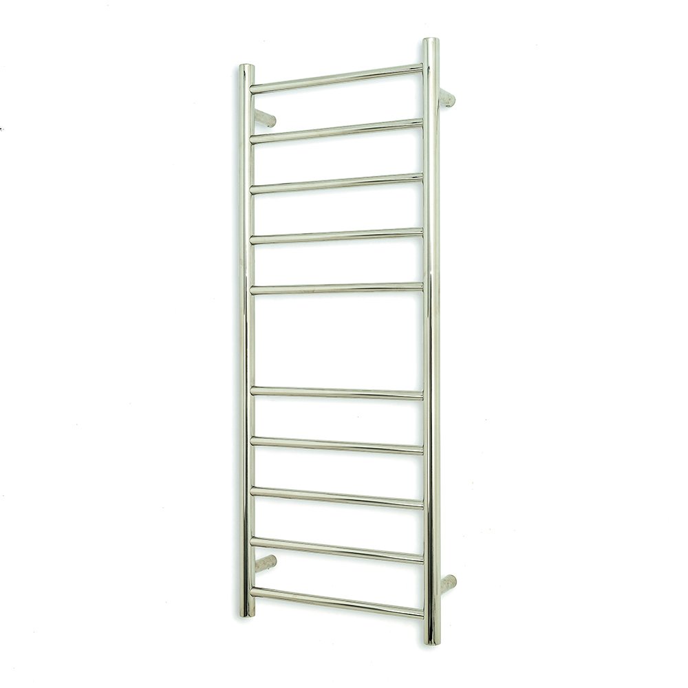 RADIANT 12V-RTR430 LOW VOLTAGE ROUND HEATED LADDER TOWEL RAIL 430X1100MM COLOURED