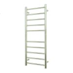 RADIANT LTR430 ROUND NON-HEATED LADDER TOWEL RAIL 430X1100MM COLOURED