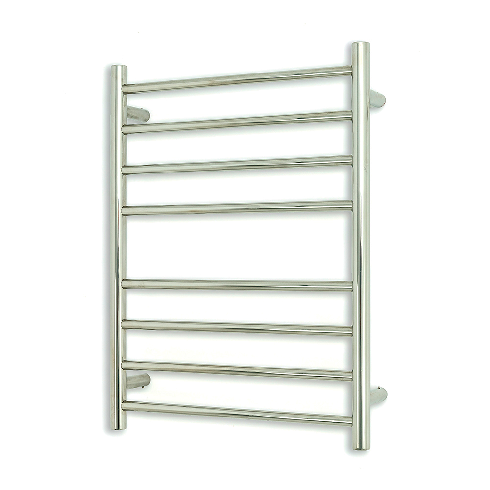 RADIANT RTR530 ROUND HEATED LADDER TOWEL RAIL 530X700MM COLOURED