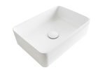 ADP TOPCSEL4028GW DELMA RECTANGLE ABOVE COUNTER BASIN GLOSS WHITE