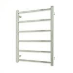 RADIANT SLTR01-600 SQUARE NON-HEATED LADDER TOWEL RAIL 600X830MM MIRROR POLISHED