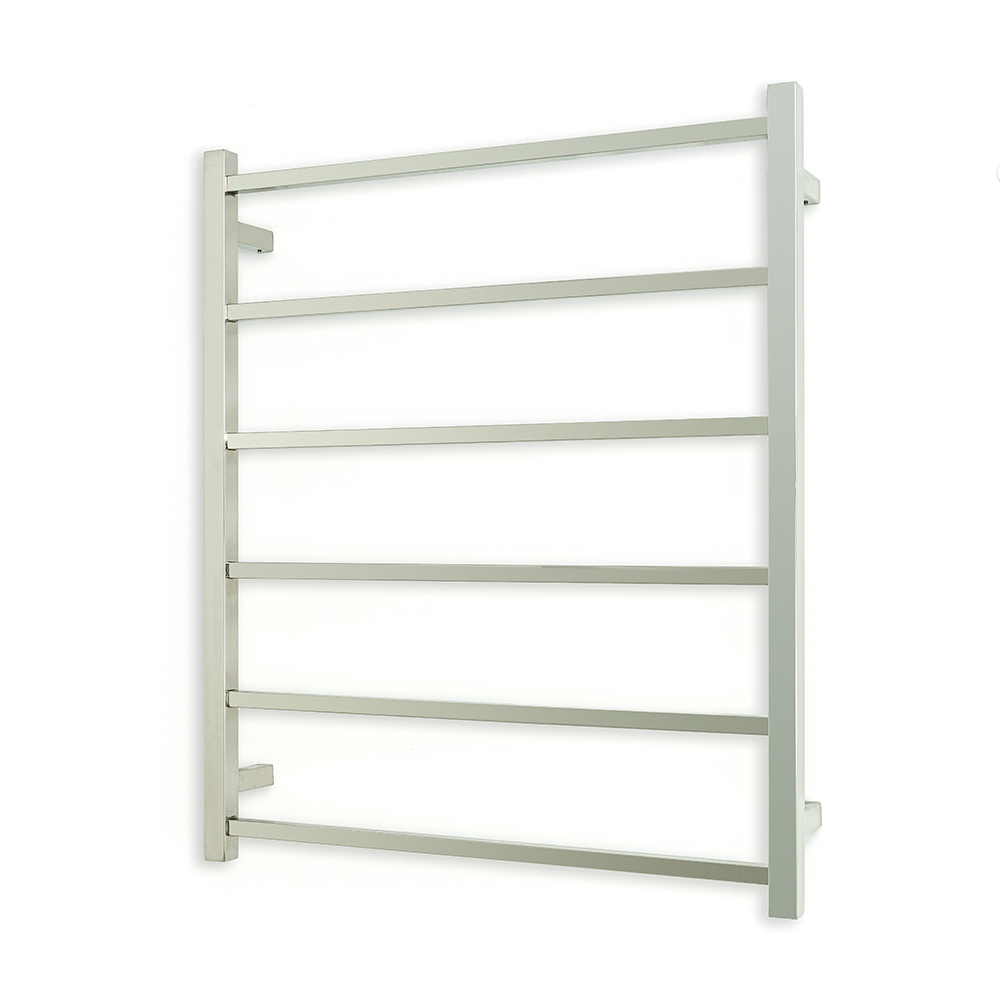 RADIANT SLTR01-700 SQUARE NON-HEATED LADDER TOWEL RAIL 700X830MM COLOURED