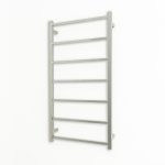 RADIANT SLTR02-600 SQUARE NON-HEATED LADDER TOWEL RAIL 600X1130MM MIRROR POLISHED
