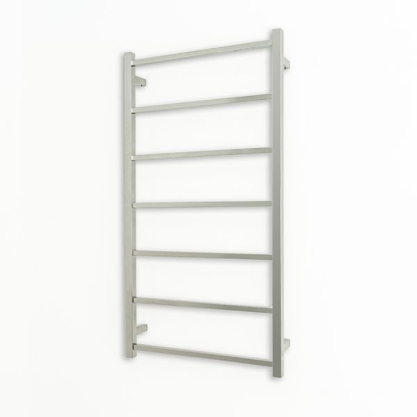RADIANT SLTR02-600 SQUARE NON-HEATED LADDER TOWEL RAIL 600X1130MM MIRROR POLISHED