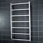 RADIANT SLTR02-600 SQUARE NON-HEATED LADDER TOWEL RAIL 600X1130MM MIRROR POLISHED