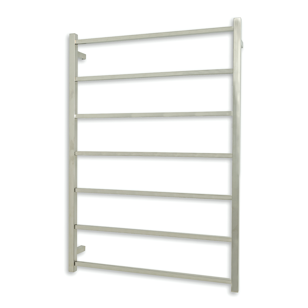 RADIANT SLTR02-800 SQUARE NON-HEATED LADDER TOWEL RAIL 800X1130MM MIRROR POLISHED