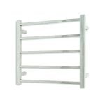 RADIANT SLTR03-600 SQUARE NON-HEATED LADDER TOWEL RAIL 600X550MM MIRROR POLISHED