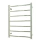 RADIANT STR01 SQUARE HEATED LADDER TOWEL RAIL 600X800MM COLOURED