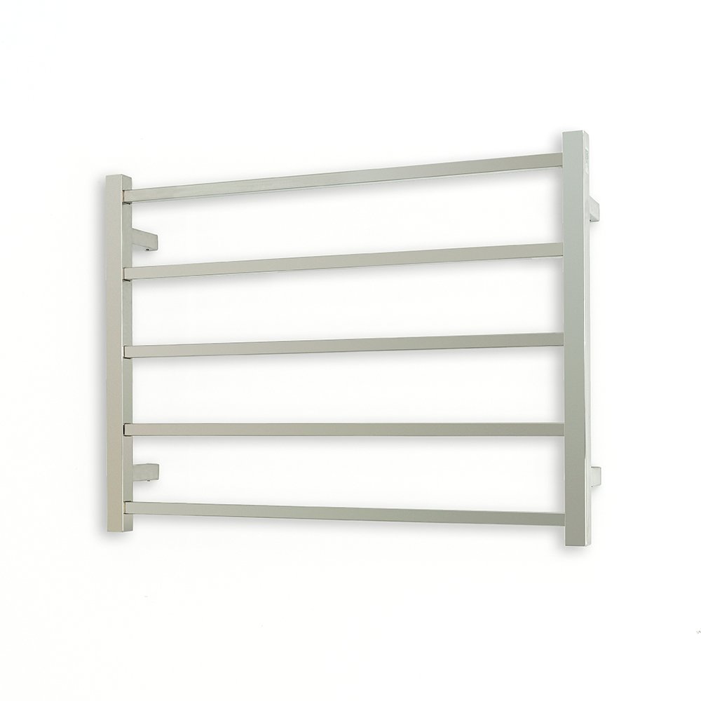 RADIANT STR03 SQUARE HEATED LADDER TOWEL RAIL 750X550MM COLOURED