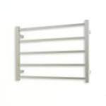 RADIANT SLTR03-750 SQUARE NON-HEATED LADDER TOWEL RAIL 750X550MM MIRROR POLISHED