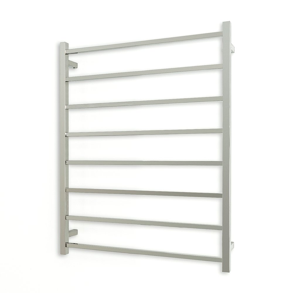 RADIANT STR05 SQUARE HEATED LADDER TOWEL RAIL 800X1000MM COLOURED