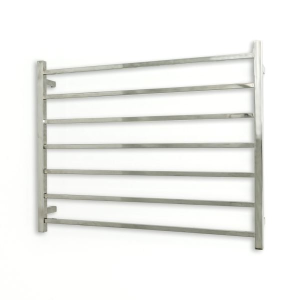 RADIANT STR06 SQUARE HEATED LADDER TOWEL RAIL 950X750MM COLOURED