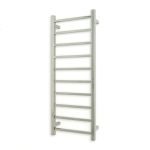 RADIANT STR430 SQUARE HEATED LADDER TOWEL RAIL 430X1100MM COLOURED