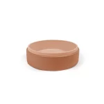 NOOD CO SC2-1 STEPP CIRCLE SURFACE MOUNT ROUND BASIN COLOURED